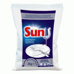 SEL RÉGÉNÉRANT LAVE-VAISSELLE SUN PROFESSIONAL - SAC DE 2 KG