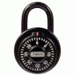 ABUS 1 CADENAS À COMBINAISON FIXE TYPE COFFRE-FORT SÉRIE 78 - VARIÉ