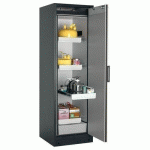 ARMOIRE SÉCURITÉ Q-CLASSIC-90 Q90.195.060.R GRIS/ARGENT