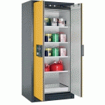 ARMOIRE SÉCURITÉ Q-CLASSIC-90 Q90.195.090 GRIS/JAUNE