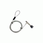 DLH CÂBLE DE SÉCURITÉ ANTIVOL NOBLE LOCKS WEDGE A CLÉ POUR ORDINATEUR PORTABLE DELL
