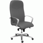 FAUTEUIL DE DIRECTION CAUDETE SIMILICUIR - GRIS FONCÉ - PIQUERAS Y CRESPO