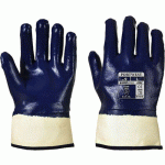 GANT DE MANUTENTION TOUT ENDUIT NITRILE A302 BLEU 11 - PORTWEST