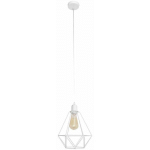 HELAM LIGHTING - HELAM KARO PLAFONNIER WIRE FRAME BLANC 24CM