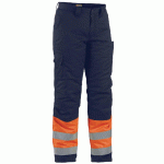 PANTALON HAUTE VISIBILITÉ HIVER TAILLE 50C - MANUTAN COLLECTIVITÉS