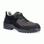 PORTWEST FT73 CHAUSSURE CUIR SUÉDÉ ACIER S3L CI FO SR NOIR/GRIS - TAILLE 46