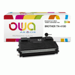TONER REMANUFACTURÉ OWA - STANDARD - NOIR - POUR BROTHER TN-4100