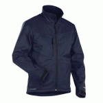 VESTE SOFTSHELL AUTHENTIQUE MARINE TAILLE M - BLAKLADER