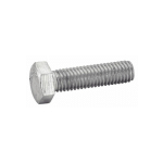 VIS MÉTAUX TÊTE HEXAGONALE FILETAGE TOTAL INOX A4 200 PIÈCES L : 12 MM ∅ 3 MM