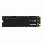 WD BLACK SN850 NVME SSD WDS100T1X0E - SSD - 1 TO - PCIE 4.0 X4 (NVME)