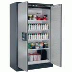 ARMOIRE SÉCURITÉ Q-CLASSIC-90 Q90.195.120 GRIS/ARGENT