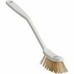 BROSSE POUR GRILL 290 MM DUR BLANC - VIKAN