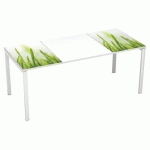 BUREAU EASY OFFICE 180X80CM P. BLC PLATEAU BLC ET NATURE - MANUTAN EXPERT