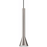 IDEAL LUX - SUSPENSIONS DIESIS 1X7W LED NICKEL - GRIS