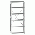 LISTA - UNITÉ DE BASE L1006 (HXLXP) 250X100X60CM 220KG R7035