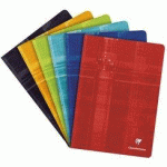 LOT DE 10 - CAHIER PIQÛRE, A4, QUADRILLÉ 5X5, 80 PAGES