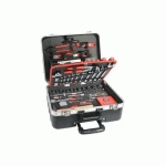 SAM OUTILLAGE - VALISE TROLLEY 136 OUTILS