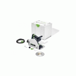 SCIE PLONGEANTE 1200W TS 55 FEBQ-PLUS AVEC SYSTAINER 3 - FESTOOL - 576703