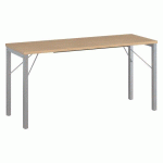 TABLES DE SÉMINAIRE CONFORT PLIANTE CHÊNE CLAIR L 150 CM
