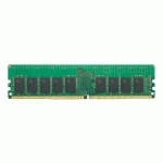 MICRON - DDR4 - MODULE - 16 GO - DIMM 288 BROCHES - 2666 MHZ / PC4-21300 - ENREGISTRÉ AVEC PARITÉ