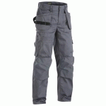 PANTALON DE TRAVAIL ARTISAN+ GRIS TAILLE 48L - BLAKLADER
