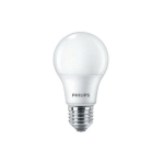 PACK DE 3 AMPOULES LED E27, 60W, BLANC CHAUD - PHILIPS