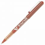 PILOT V-BALL 05 BILLE STYLO EXTRA FINE POINTE 0,5 MM ROUGE (PRIX UNITAIRE)