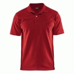 POLO ROUGE TAILLE M - BLAKLADER