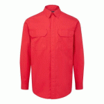 PORTWEST FR69 CHEMISE BIZFLAME PLUS ROUGE - TAILLE XXL