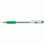 STYLO ROLLER À ENCRE GEL HYBRID GEL GRIP K116, VERT - LOT DE 10