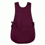 TABLIERS CHASUBLES BORDEAUX (VENDU PAR 5)