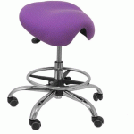 TABOURET ALATOZ - LILA - PIQUERAS Y CRESPO