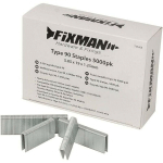 FIXMAN - 5000 AGRAFES TYPE 90 - 5,85 X 19 X 1,25 MM