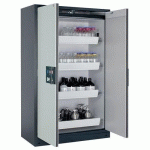 ARMOIRE Q-PEGASUS-90 - 1193MM - EPOXY - GRIS - 4 TIROIRS - ASECOS