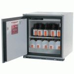 ARMOIRE SÉCURITÉ S. PAILLASSE UB-T-90 UB90.060.059.UL.T GRIS - ASECOS