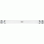 BARRE DE SÉCURITÉ BLINDÉE PR2700 - BLANC/CHROME SANS CYLINDRE ABUS
