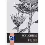 BLOC DESSIN SKETCHING OXFORD ART ENDOSSÉ A4 50P 120G