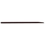 CARRELET CARRE 25 FRAISE LG 500MM 1BIS. NOIR
