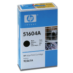 CARTOUCHE HP 51604A NOIR POUR IMPRIMANTES JET D