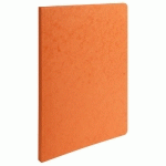 CHEMISE A DOS RAINÉ CARTE LUSTRÉE 400GM² - 24X32CM - ORANGE - LOT DE 50