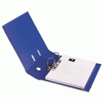 CLASSEUR À LEVIER CARTONNÉ BRUNEAU A4 MAXI - DOS 7,2 CM BLEU MARINE