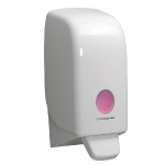 DISTRIBUTEUR DE CARTOUCHE SAVON AQUARIUS 1 L ABS BLANC