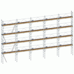 ECHAFAUDAGE FAÇADIER F3000 - LOT 160 M2