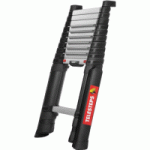 ÉCHELLE TÉLESCOPIQUE PRIME + STABILISATEURS + PIEDS DE SÉCURITÉ