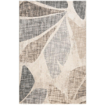 ESPRIT - TAPIS TISSÉ À POILS COURTS INTÉRIEUR ET EXTÉRIEUR LEAF BEIGE 120X170 - BEIGE