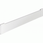 FAÇADE À L'ANGLAISE AVEC RACCORD ARCITECH-H94MM-L600MM-BLANC HETTICH