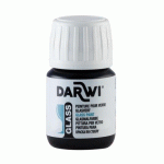 LOT DE 5 - DARWI FLACON DE 30 ML DE PEINTURE SUR VERRE - VERT