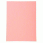 LOT DE 5 - PAQUET DE 100 CHEMISES FOREVER® 170 100% RECYCLÉ - 24X32CM - ROSE