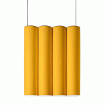 LZF LAMPS LZF TOMO TALL SUSPENSION LED, JAUNE