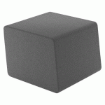 MODULE IZAKI - REPOSE-PIEDS GRIS CLAIR